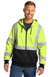 CornerStone  A107 Class 3 Heavy-Duty Fleece Full-Zip Hoodie CSF300